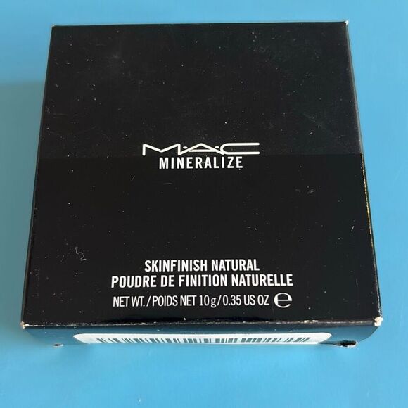 New MAC Mineralize Skinfinish 10g/.35oz Medium Deep - Picture 1 of 6